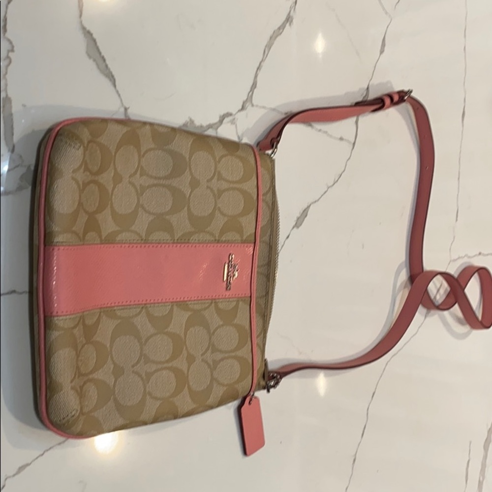 Coach cross-body